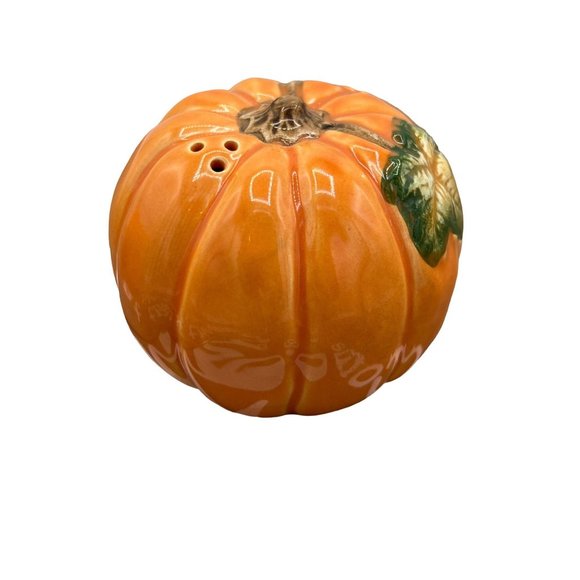 Pumpkin Thanksgiving salt and pepper shakers Halloween - Picture 6 of 9